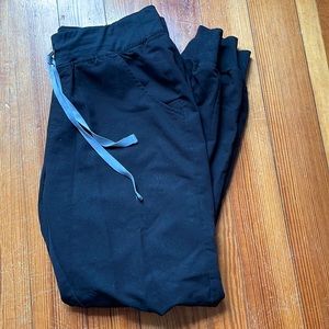 Figs black Zamora joggers